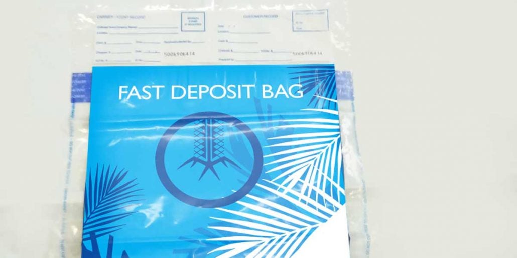 BRED fast deposit bag