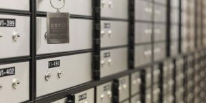 safe deposit box