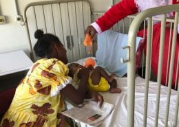 Christmas at vanuatu hospital